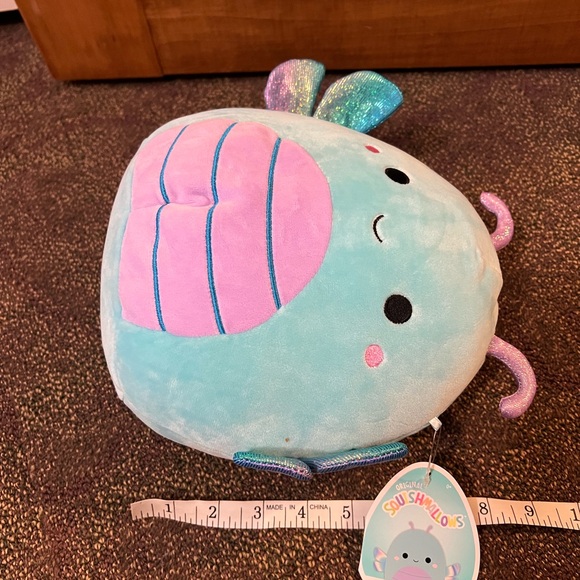 Original Squishmallows Stuffed Plush Toy - Heather The Dragonfly
New - Picture 4 of 4